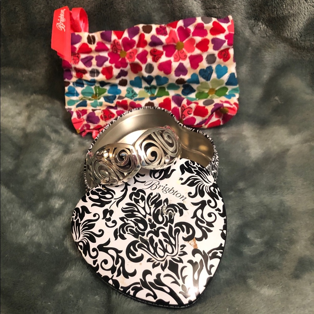 Silver Brighton Bracelet